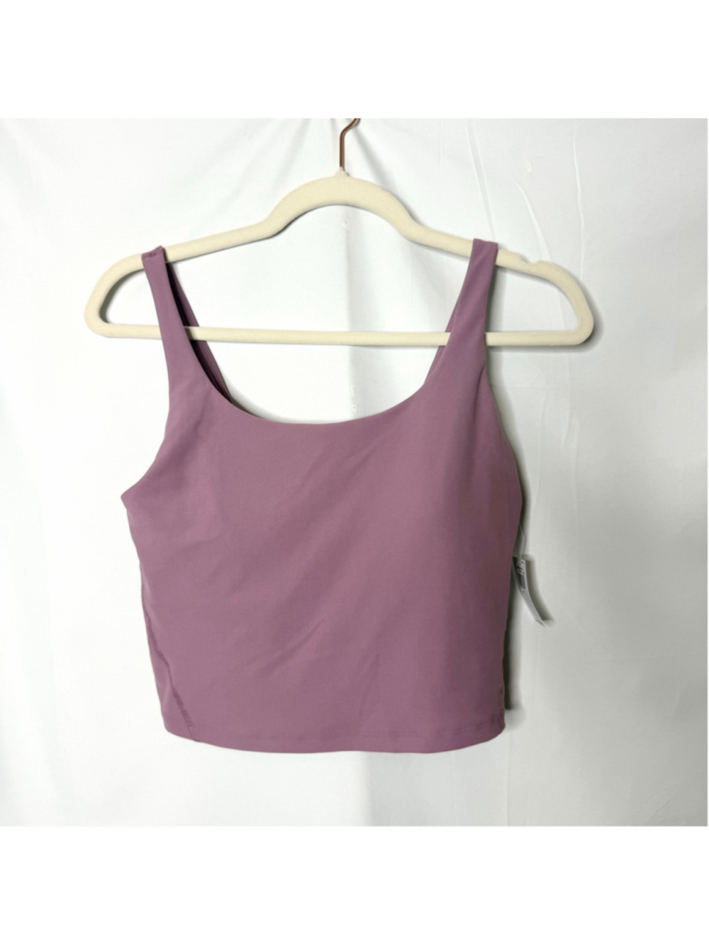Women's Old Navy Powersoft Longline Sports Bra Size M Purple NEW with tags
